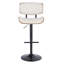 Ensemble de 2 tabourets de bar réglables Betuel-81514715
