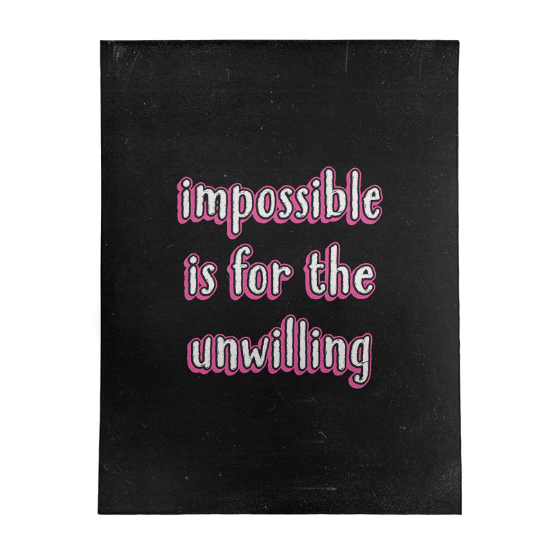 Quotes Chenille Indoor Rug, Rectangle 8' x 10'