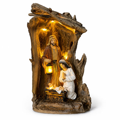 Sainte Famille illuminée
