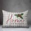  Coussin lombaire rectangulaire Plaid