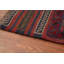 Tapis de couloir en laine fait à la main 2 x 8 po