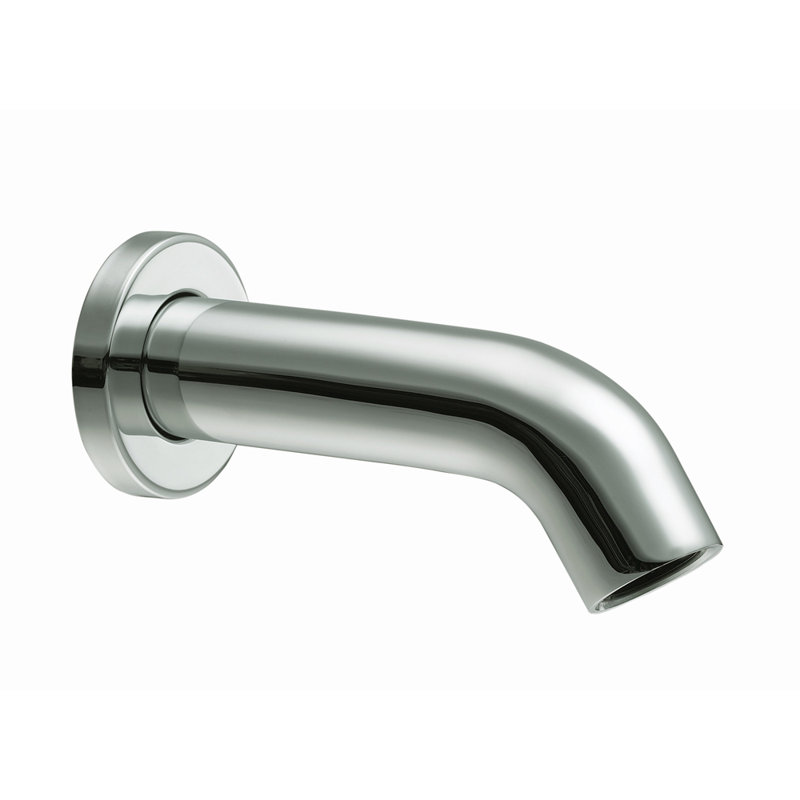 Wall Tub Spout, Brushed Nickel
