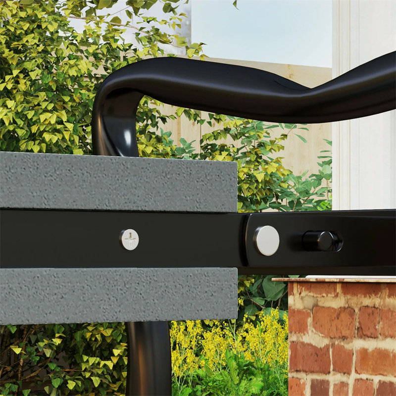 Metal Outdoor Bench