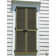 Exterior Open Louvred Shutters
