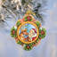 Treasured Memories 3'' Handmade Holiday Shaped Ornament