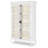Country Living Vintage Market Cremone Bolt Display Cabinet with LED Light.-114297151