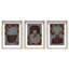 Checkered Dominos Set Shadowbox Abstract Print by Oliver Gal, Black Frame, 10 x 15-486910874-486910879
