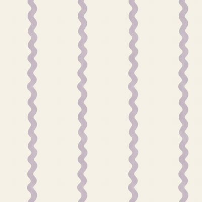Papier peint texturé non tissé lilas