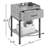Tarocco 15.7'' W Metal Nightstand-2020380436
