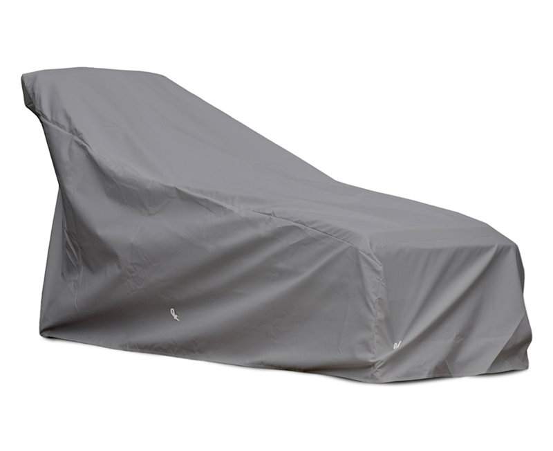 Housse pour chaise Weathermax ™, H 32 po x l 30 po x P 82 po, gris, Polymère