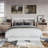 Arrisson Murphy Bed Chest with 6" Mattress, Storage & Built-in Charger-390979064