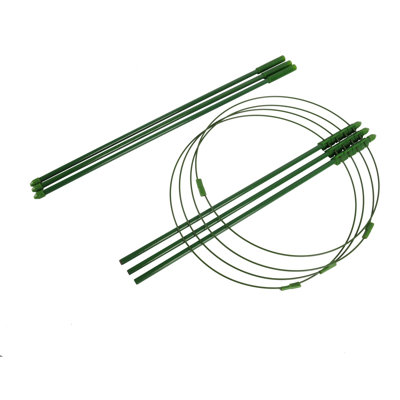 Treillis de jardin de soutien des plantes 23,6 pouces, cages de soutien des plantes, cages à tomates, anneau de soutien des plantes de jardin en métal, treillis de plantes, piquets de plantes pour tomate, plante grimpante, fleur, semis