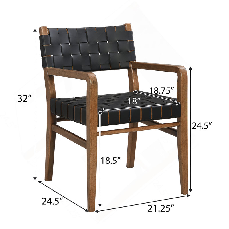 Chaise de salle à manger (ensemble de 2)