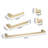 5- Piece Bathroom Hardware Set-2003342416
