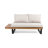SEBASTIAN 4-PIECE SOFA SET, BEIGE