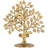 Handmade Brass Tree Candle Stand – Artistic Branch Motif Multi-Light Holder, Nature-Inspired Accent for Living Room, Dining Table, or Entryway