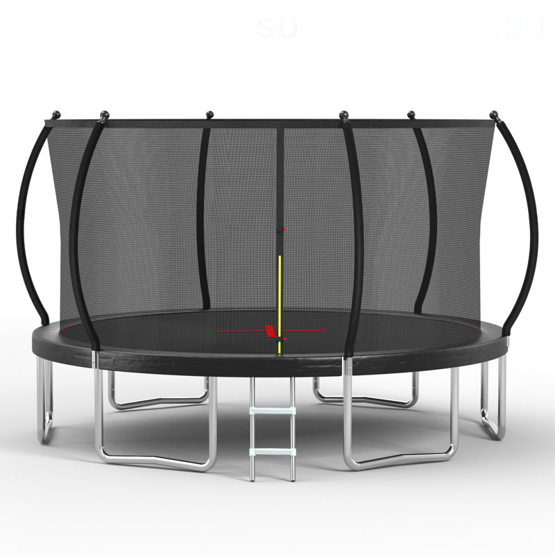 YC 14FT Trampoline Pumpkin- Standard