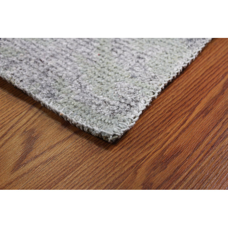 Tapis oriental en laine noué à la main Devaughn, Rectangle 2 pi x 3 pi