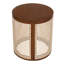Table d'appoint en caoutchouc et bois massif-851211524