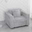 44.9" Modular Single Sofa: Highly Comfortable, Stylish, and Functional for Bedrooms and Living Rooms-183475608