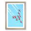 Fighter Jet Air show - Framed Print-55731122-55731123