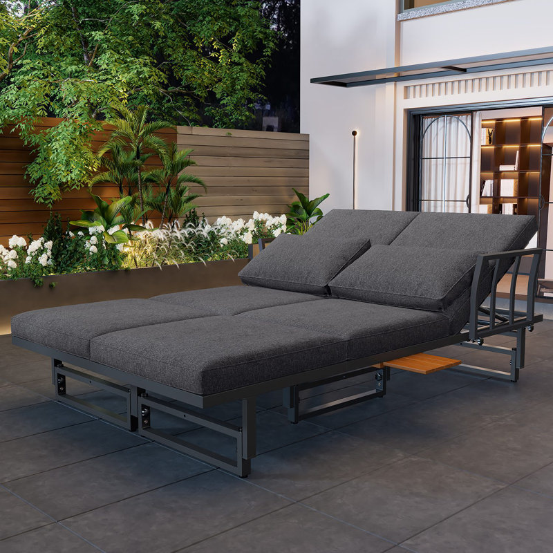 Outdoor 6 - Person Seating Group With Cushions