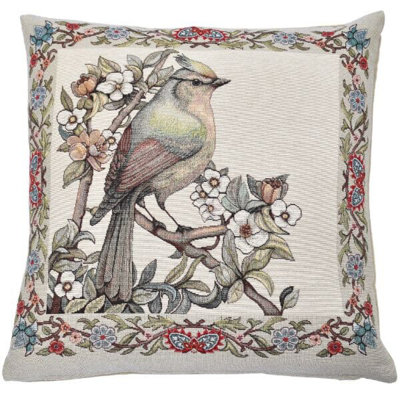 Honeysuckle Green Tapestry Umbrella Stand 