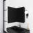 Rectangle Iron Medicine Cabinet With Mirror-939734228