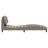 Bed Frame without Mattress Hvar Blue 100x200 cm Fabric-2070905441-2070905443
