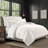 Elsie Linen Look Coverlet 8 Piece Designer Set-101217054-101217042