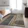 Premium Machine Washable Cerrito AMF532 Taupe Rug