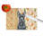 Scottish Terrier Heirloom Fall Glass Cutting Board