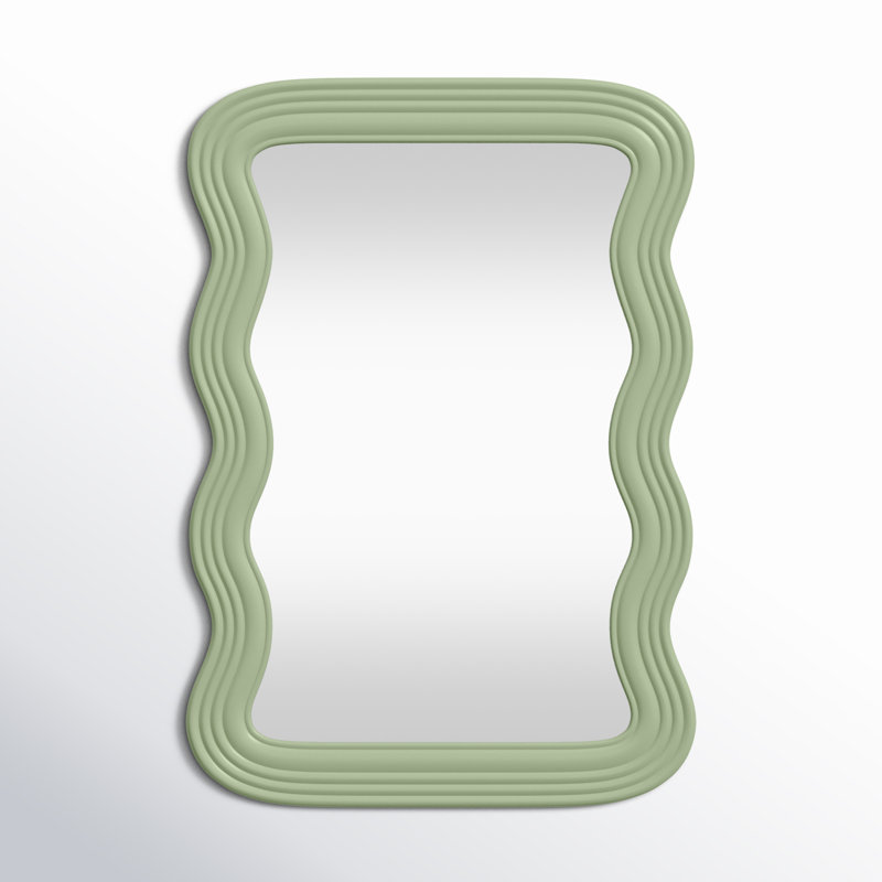 Frances Wall Mirror, Avocado
