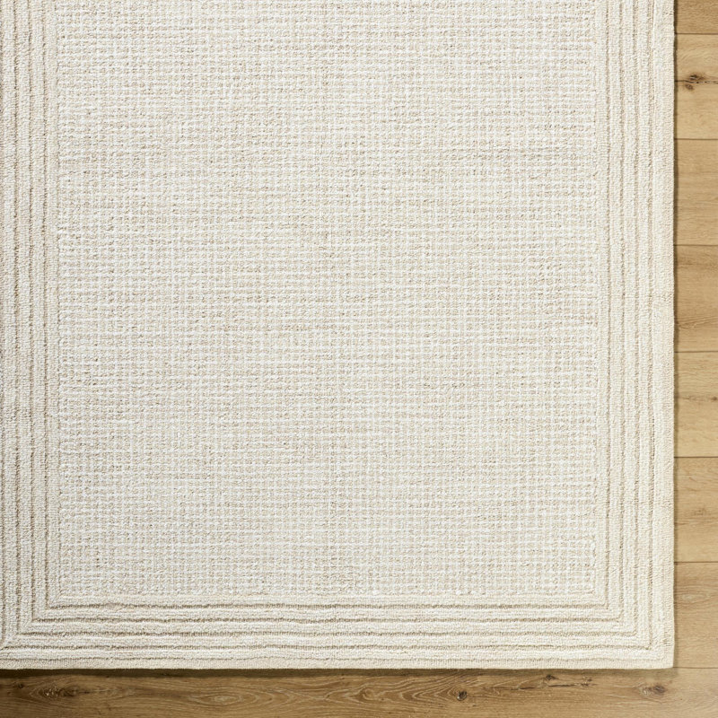 Fegley Handmade Indoor Area Rug, Rectangle 9' x 12'