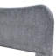 Lit plateforme tapissier Lunara