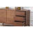 Simple Solid Wooden Sideboard Storage Cabinet