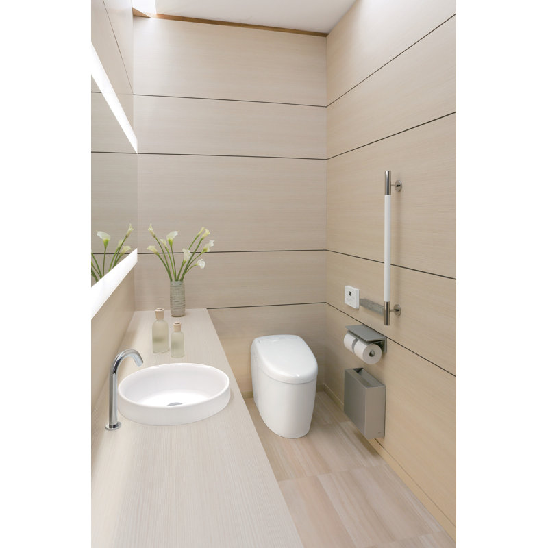 Neorest® Dual-Flush Elongated One-Piece Toilet (Seat Included), Cotton White