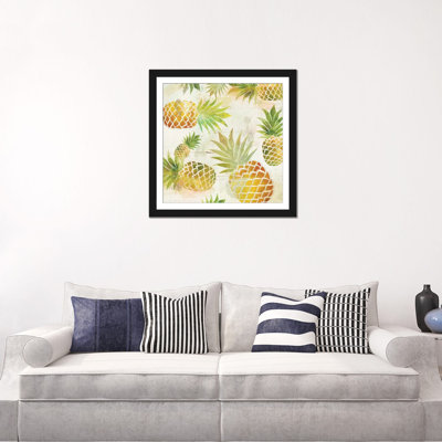 «Pineapple Dance II», impression sur toile