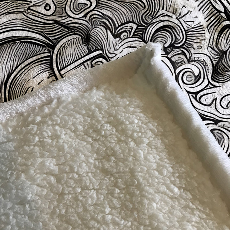 Throw Blanket, 68" W x 80" L