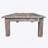 59X35.5X17.5" Rustic Coffee Table