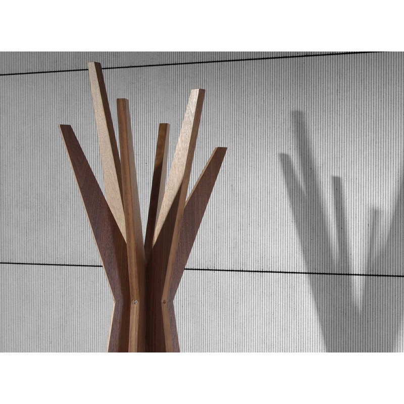 Freestanding 6 - Hook Coat Rack