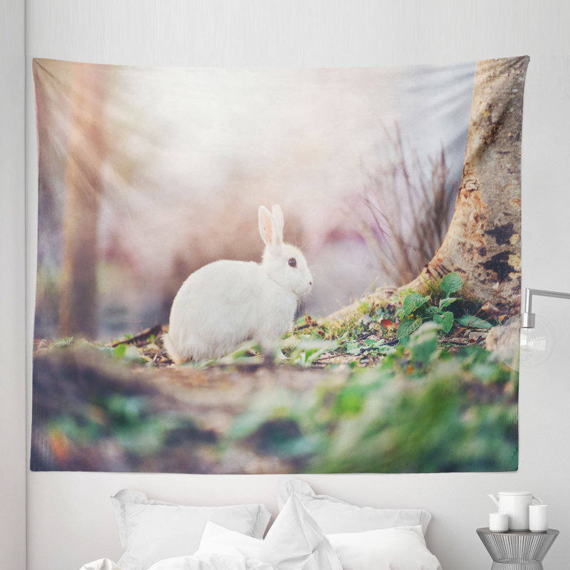 Microfiber Wall Hanging, 264.16cm H x 223.52cm W