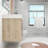 35.4'' Single Bathroom Vanity with Acrylic Top-270177639