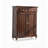 Adjustable Shelf Multi-Functional Vintage Shoe Cabinet
