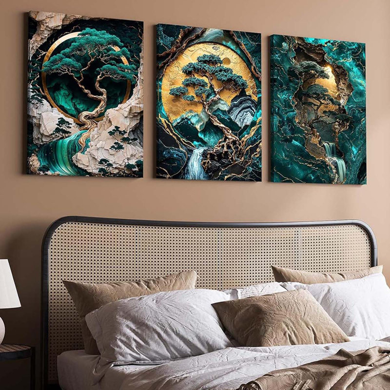 3 Piece Wrapped Canvas Print