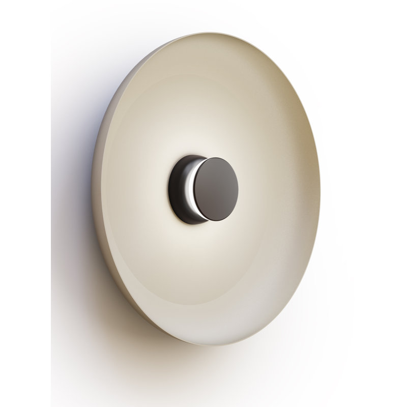 Totem Sconce Metal, 22" H x 22" W x 22" D, Black