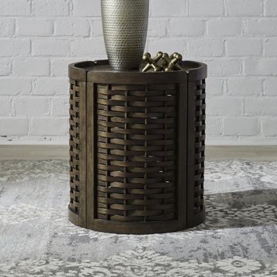 Calpine Round End Table