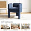Chaise avec accoudoirs à dossier bas Braien-1809469412