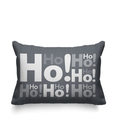 Coussin intérieur / extérieur Hohoho Christmas