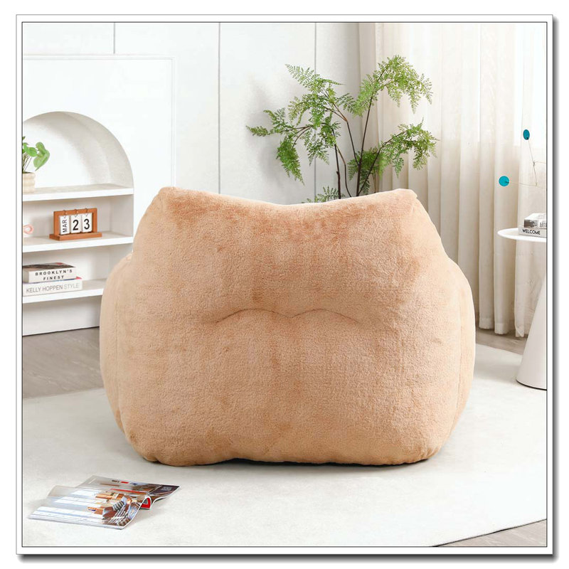 Fauteuil à billes, Brun